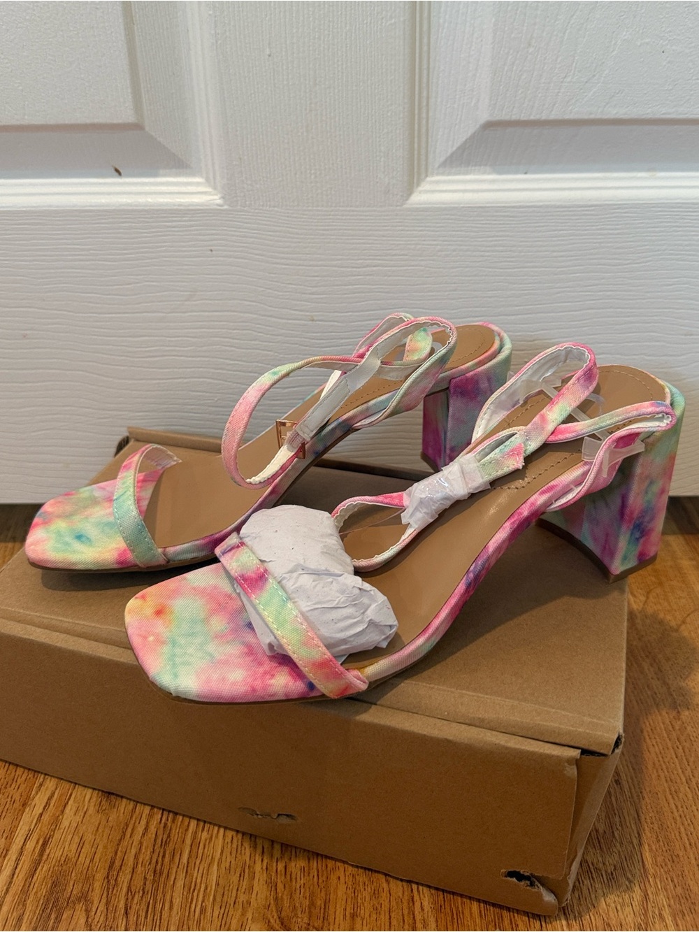 NWT Chasity Heels Journee Collection 7.5